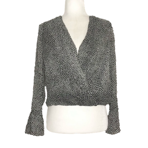 Diane Von Furstenberg silk top
